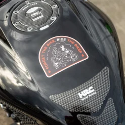 Motorcycle Sticker - Ride The Biker (2 Pack)^Moto Loot New