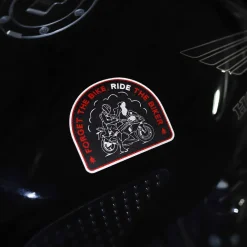 Motorcycle Sticker - Ride The Biker (2 Pack)^Moto Loot New
