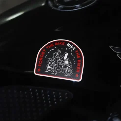 Motorcycle Sticker - Ride The Biker (2 Pack)^Moto Loot New