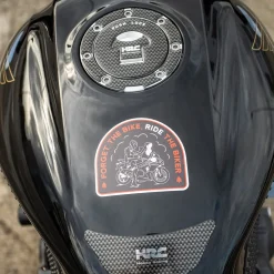 Motorcycle Sticker - Ride The Biker (2 Pack)^Moto Loot New
