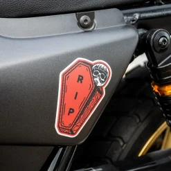 Motorcycle Sticker - Rip (2 Pack)^Moto Loot New