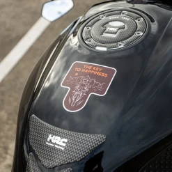 Motorcycle Sticker - The Key To Happiness (2 Pack)^Moto Loot Hot