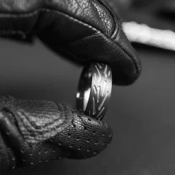 Motorcycle Tire Ring - Tread 7^Moto Loot Hot
