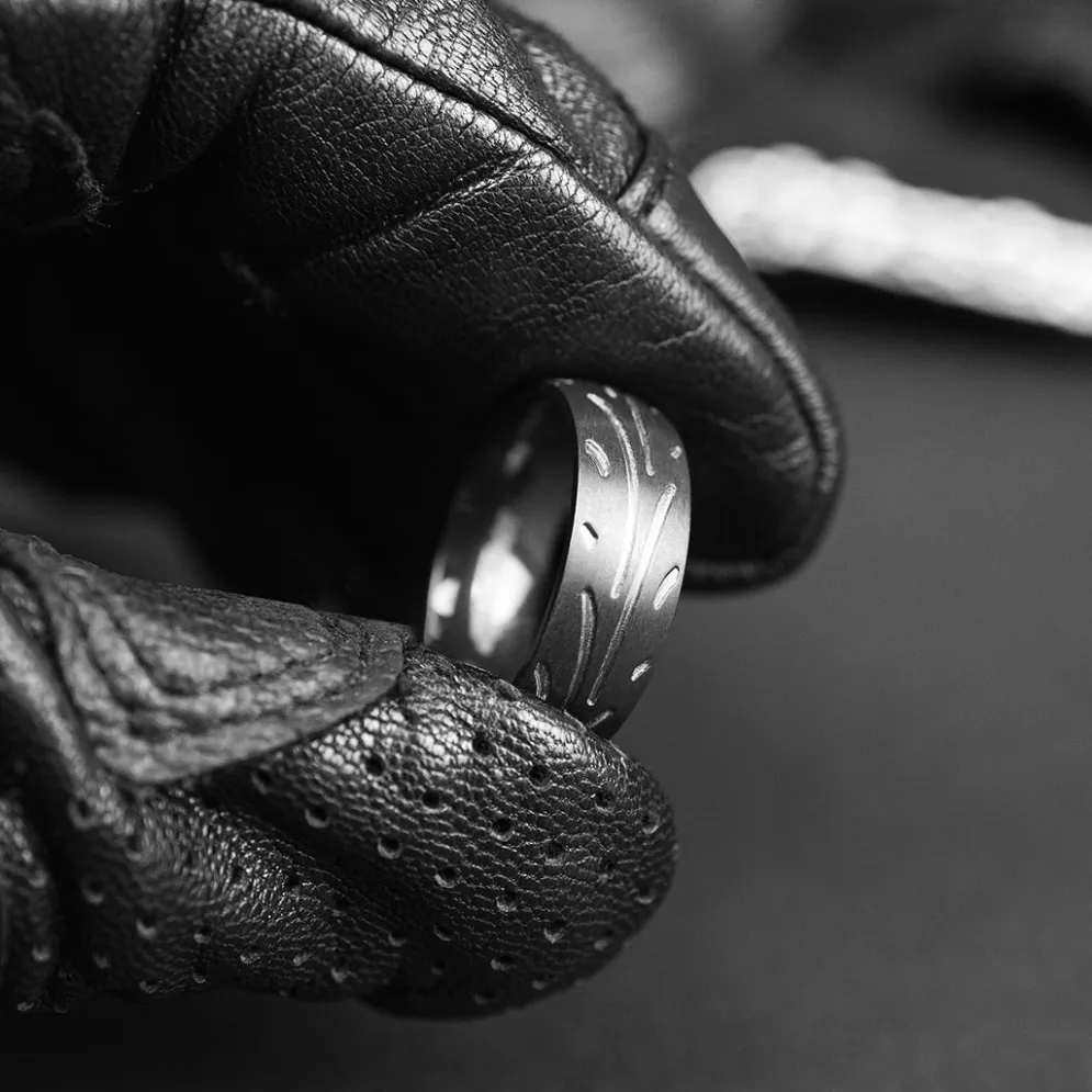 Motorcycle Tire Ring - Tread 10^Moto Loot Online