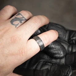 Motorcycle Tire Ring - Tread 6^Moto Loot