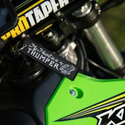 My Heart Is A Thumper - Dirt Bike Keychain^Moto Loot Best