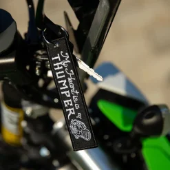 My Heart Is A Thumper - Dirt Bike Keychain^Moto Loot Best
