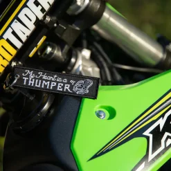 My Heart Is A Thumper - Dirt Bike Keychain^Moto Loot Best