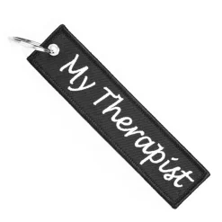 My Therapist - Motorcycle Keychain^Moto Loot Discount