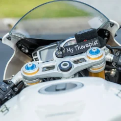 My Therapist - Motorcycle Keychain^Moto Loot Discount