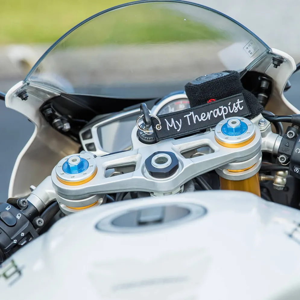 My Therapist - Motorcycle Keychain^Moto Loot Discount