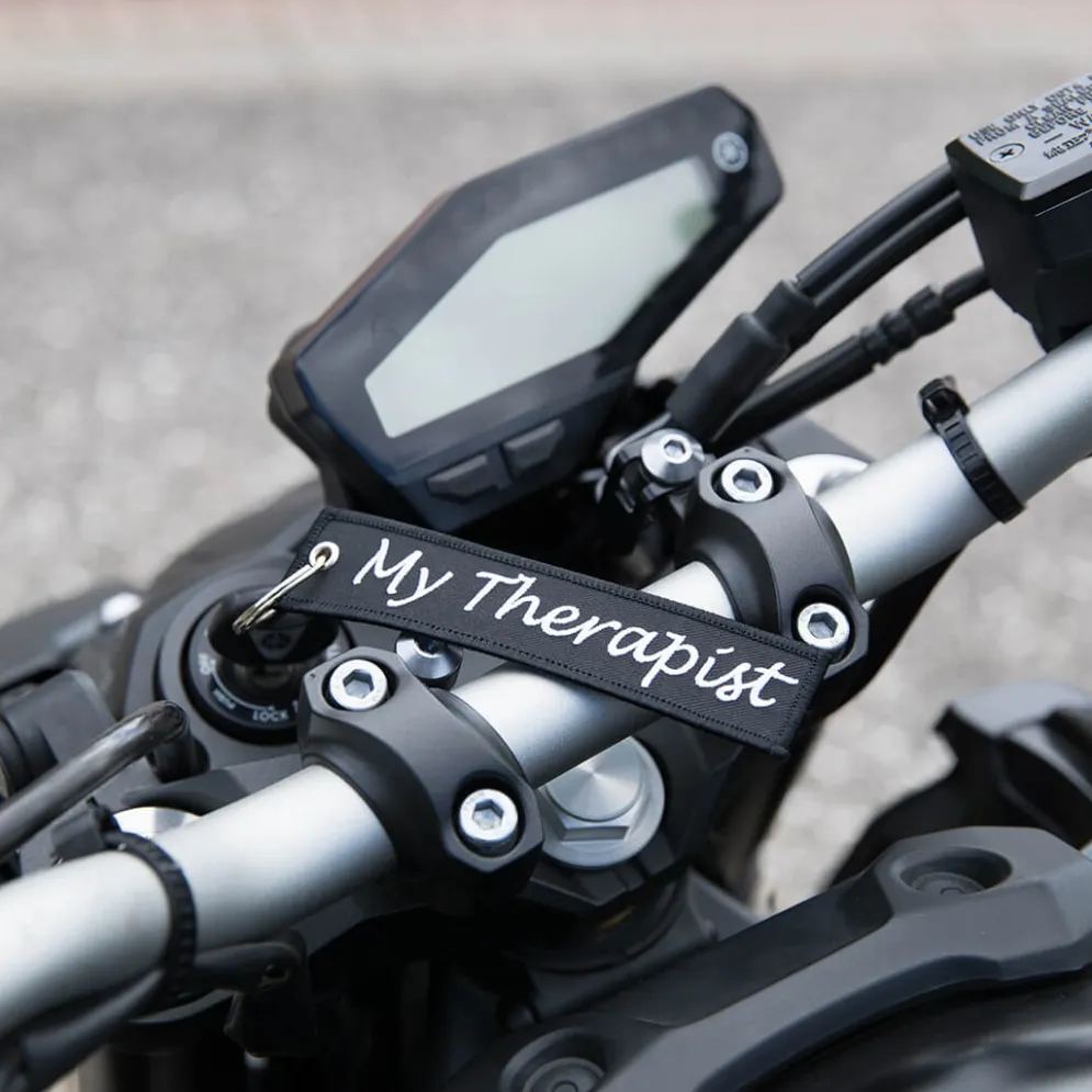 My Therapist - Motorcycle Keychain^Moto Loot Discount