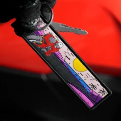 Nee Down Beach Rider - Motorcycle Keychain^Moto Loot Best