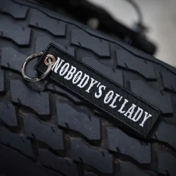 Nobody's Ol' Lady - Motorcycle Keychain^Moto Loot Best