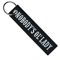 Nobody's Ol' Lady - Motorcycle Keychain^Moto Loot Best