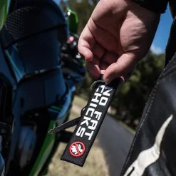 No Fat Chicks - Motorcycle Keychain^Moto Loot Discount