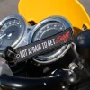 Not Afraid To Get Dirty - Motorcycle Keychain^Moto Loot Clearance