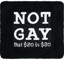 Not Gay But 20 Is 20 - Reservoir Cover^Moto Loot Discount