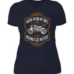 NOTHING ELSE MATTERS LADIES T-SHIRT^CustomCat Online