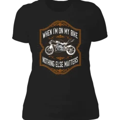 NOTHING ELSE MATTERS LADIES T-SHIRT^CustomCat Online