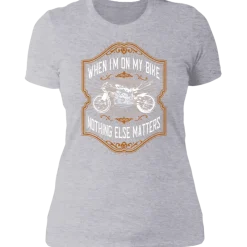 NOTHING ELSE MATTERS LADIES T-SHIRT^CustomCat Online