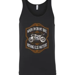 Nothing Else Matters Tank Top^CustomCat Clearance