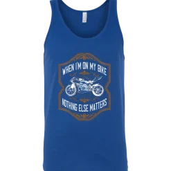 Nothing Else Matters Tank Top^CustomCat Clearance