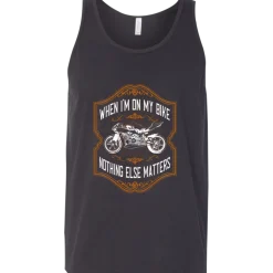 Nothing Else Matters Tank Top^CustomCat Clearance