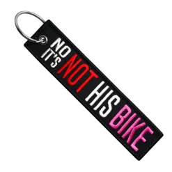 Not His Bike - Motorcycle Keychain^Moto Loot Clearance