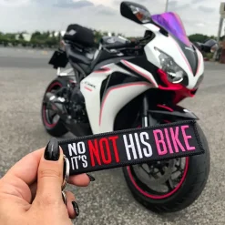 Not His Bike - Motorcycle Keychain^Moto Loot Clearance