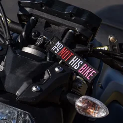 Not His Bike - Motorcycle Keychain^Moto Loot Clearance