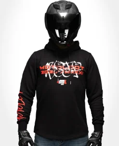 On The Limit Scoop Pullover Hoodie^Moto Loot Hot