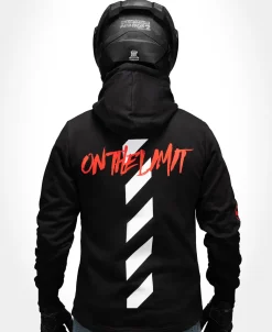 On The Limit Scoop Pullover Hoodie^Moto Loot Hot
