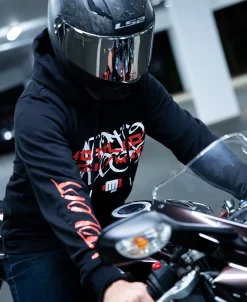 On The Limit Scoop Pullover Hoodie^Moto Loot Hot