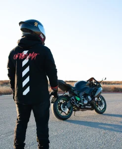 On The Limit Scoop Pullover Hoodie^Moto Loot Hot