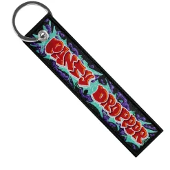 Panty Dropper Graphitti - Motorcycle Keychain^Moto Loot New
