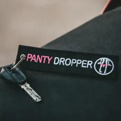Panty Dropper - Motorcycle Keychain^Moto Loot Sale