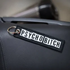 Psycho Bitch - Motorcycle Keychain^Moto Loot Hot