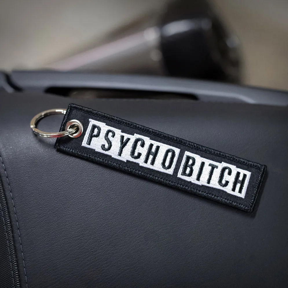 Psycho Bitch - Motorcycle Keychain^Moto Loot Hot