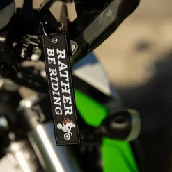 Rather Be Riding - Dirt Bike Keychain^Moto Loot Discount