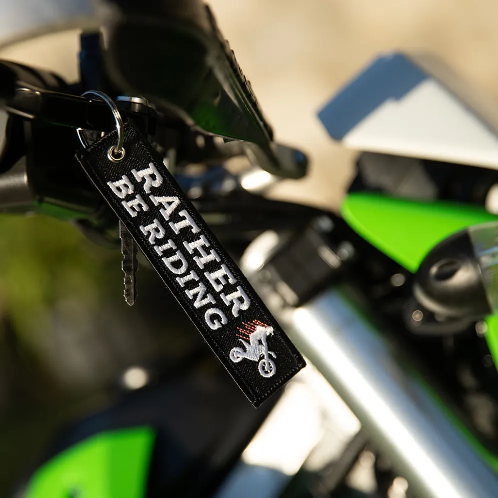 Rather Be Riding - Dirt Bike Keychain^Moto Loot Discount