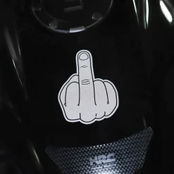 Reflective Motorcycle Sticker - Fuck You (2 Pack)^Moto Loot New