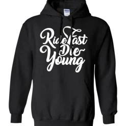 Ride Fast Die Young Hoodie^CustomCat Hot