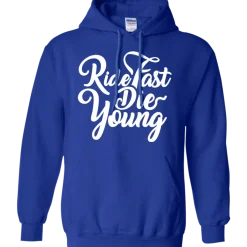 Ride Fast Die Young Hoodie^CustomCat Hot