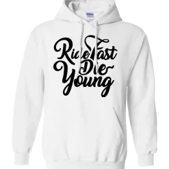 Ride Fast Die Young Hoodie^CustomCat Hot