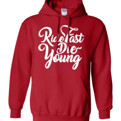 Ride Fast Die Young Hoodie^CustomCat Hot