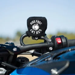 Ride Fast Eat Ass - Reservoir Cover^Moto Loot New