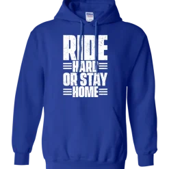 Ride Hard Hoodie^CustomCat Online