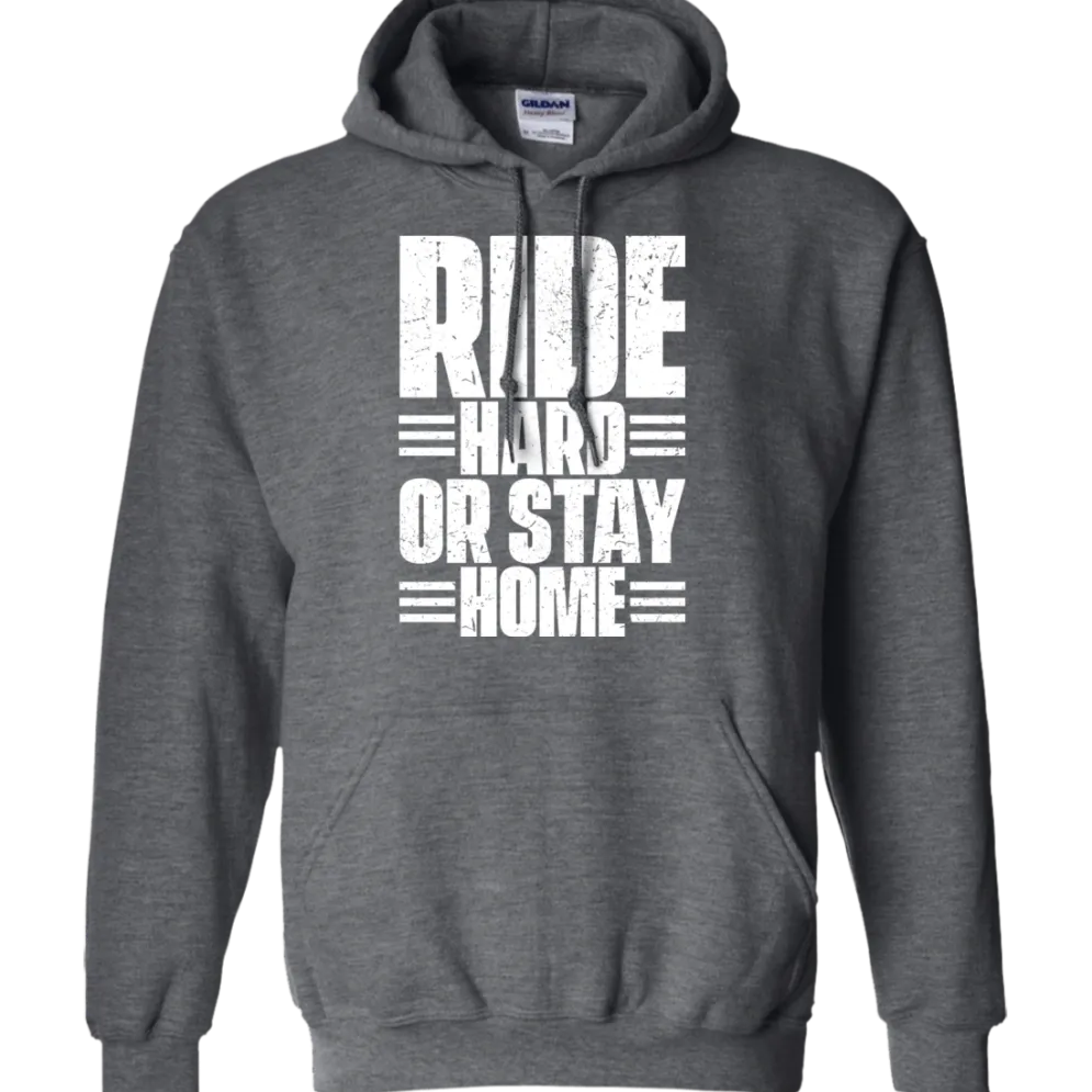Ride Hard Hoodie^CustomCat Online