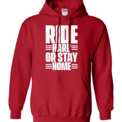 Ride Hard Hoodie^CustomCat Online